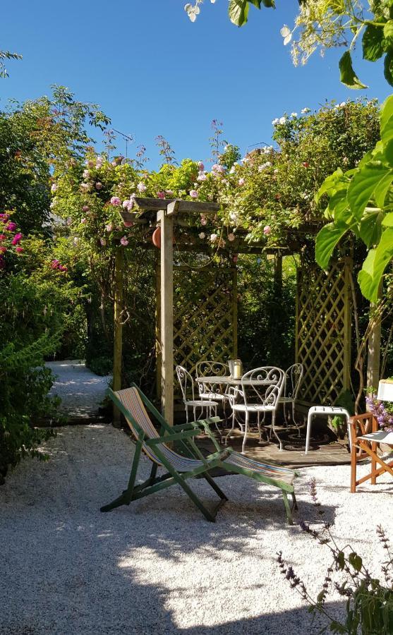 Villa Au 3 La Cour à Tôt à Regnéville-sur-Mer Extérieur photo