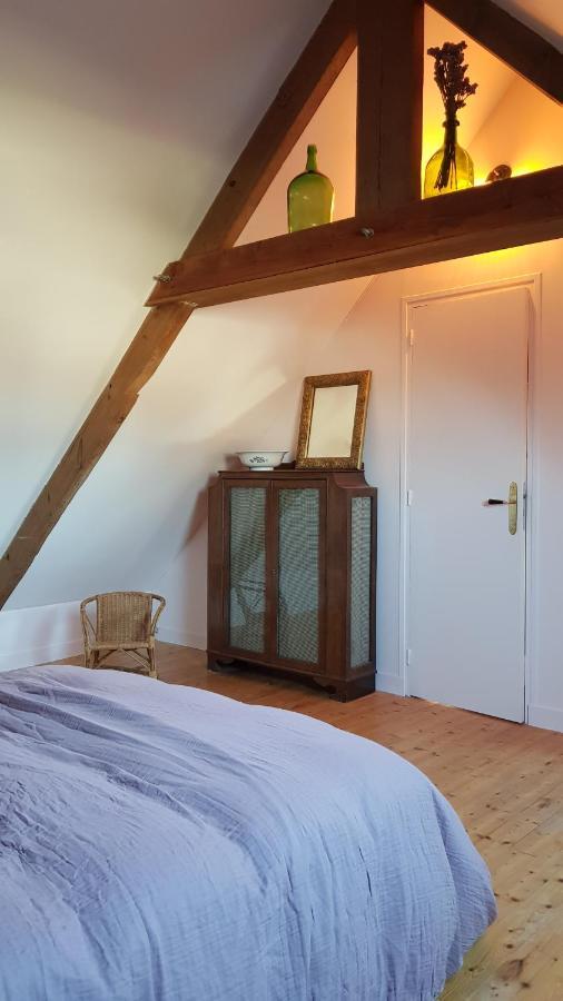 Villa Au 3 La Cour à Tôt à Regnéville-sur-Mer Extérieur photo