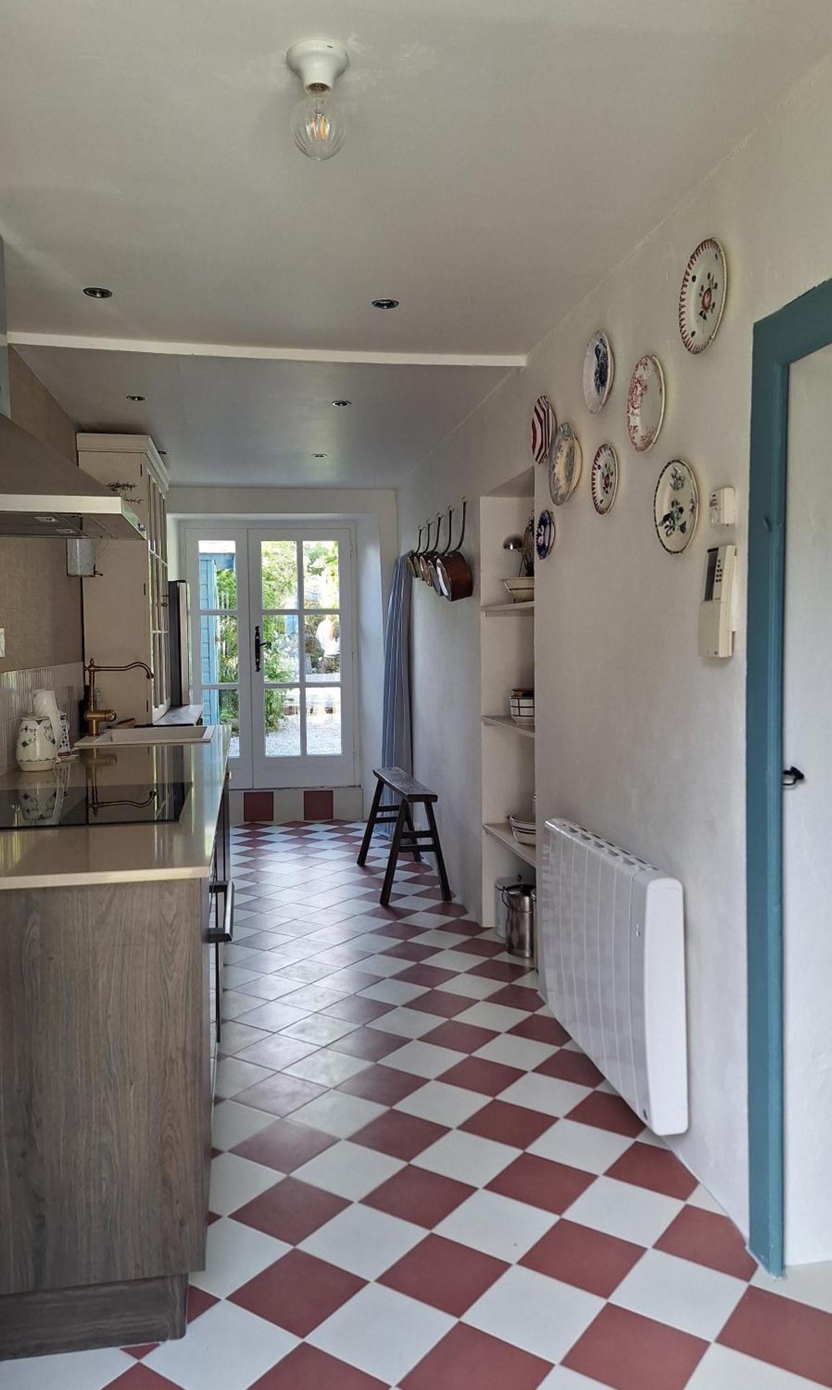 Villa Au 3 La Cour à Tôt à Regnéville-sur-Mer Extérieur photo