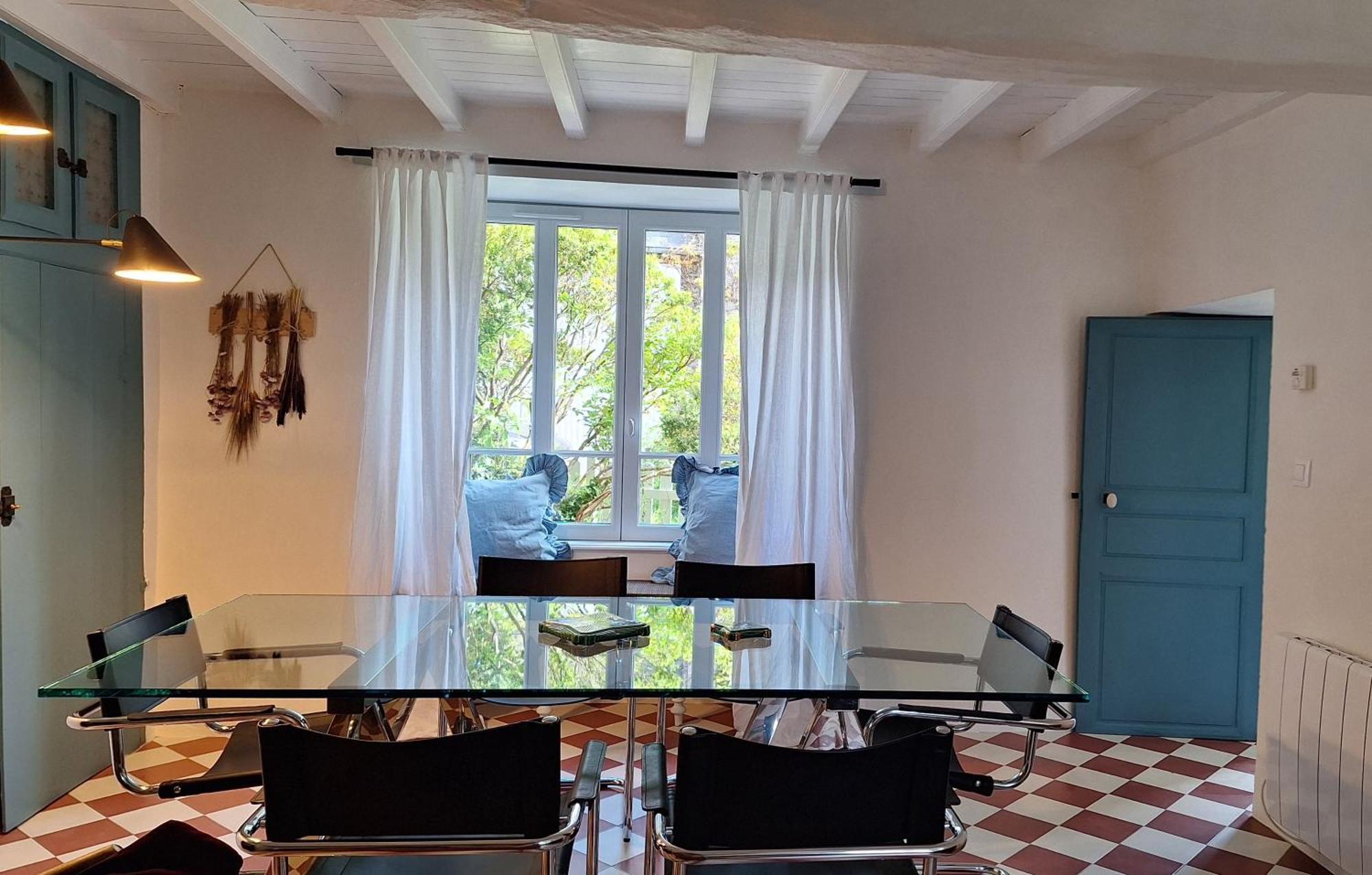 Villa Au 3 La Cour à Tôt à Regnéville-sur-Mer Extérieur photo